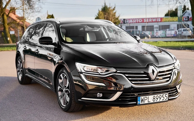 Renault Talisman cena 62900 przebieg: 178000, rok produkcji 2018 z Płock małe 781